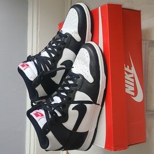 Nike Dunk High “Panda” W 10 | M 8.5